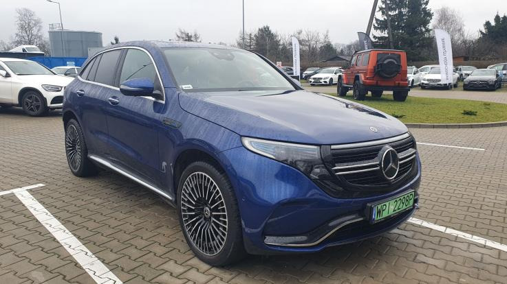 MERCEDES BENZ EQC 400 4MATIC SUV - SUV: φωτογραφία 1 MERCEDES BENZ EQC 400 4MATIC SUV - SUV: φωτογραφία 1