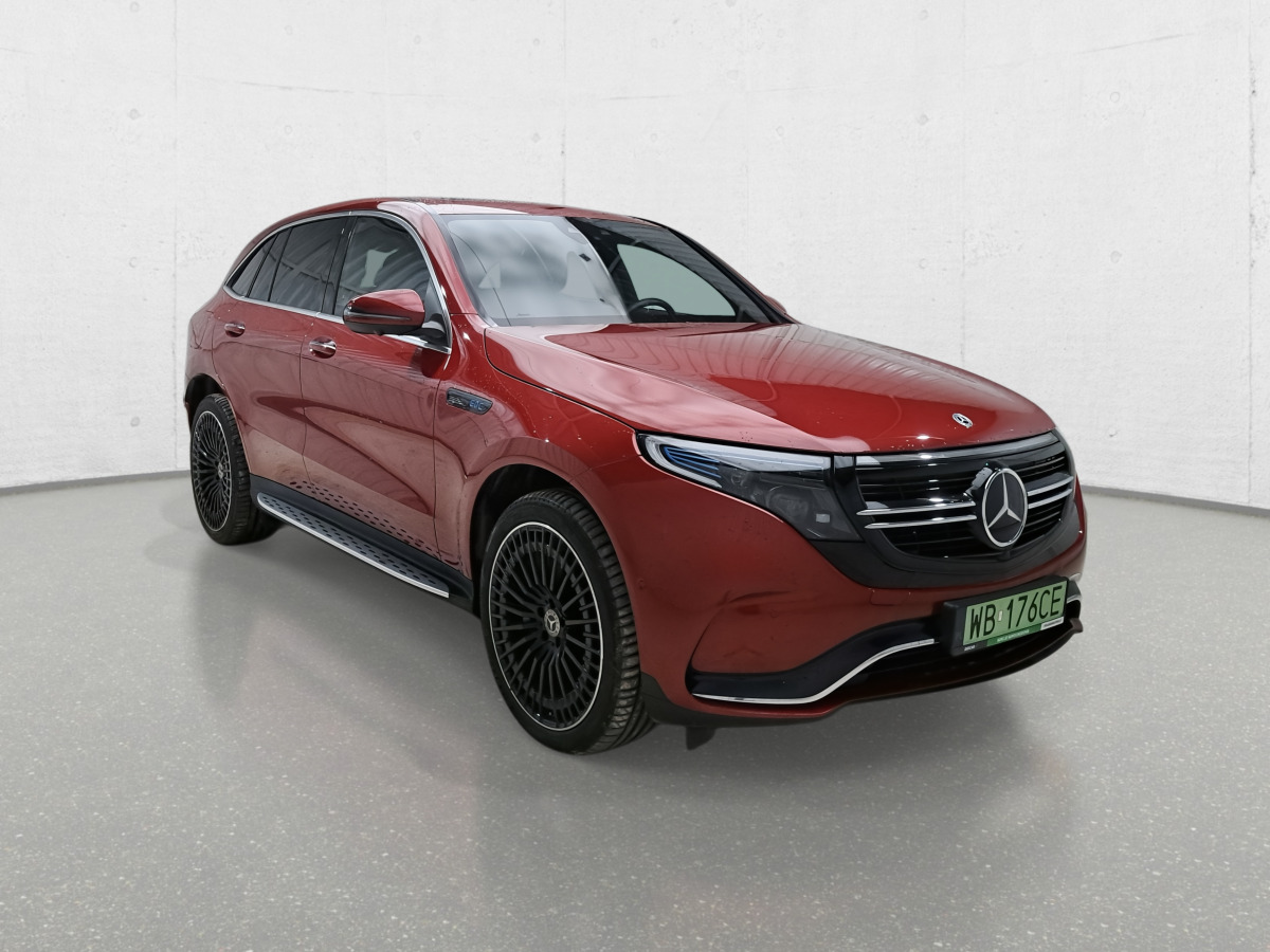 MERCEDES BENZ EQC 400 4MATIC SUV - SUV: φωτογραφία 1 MERCEDES BENZ EQC 400 4MATIC SUV - SUV: φωτογραφία 1