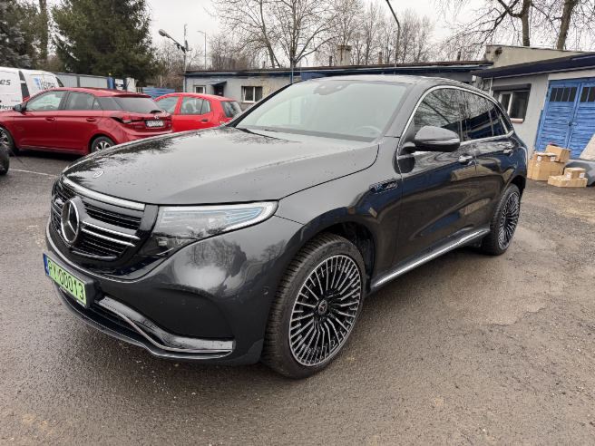 MERCEDES BENZ EQC 400 4MATIC SUV - SUV: φωτογραφία 2 MERCEDES BENZ EQC 400 4MATIC SUV - SUV: φωτογραφία 2