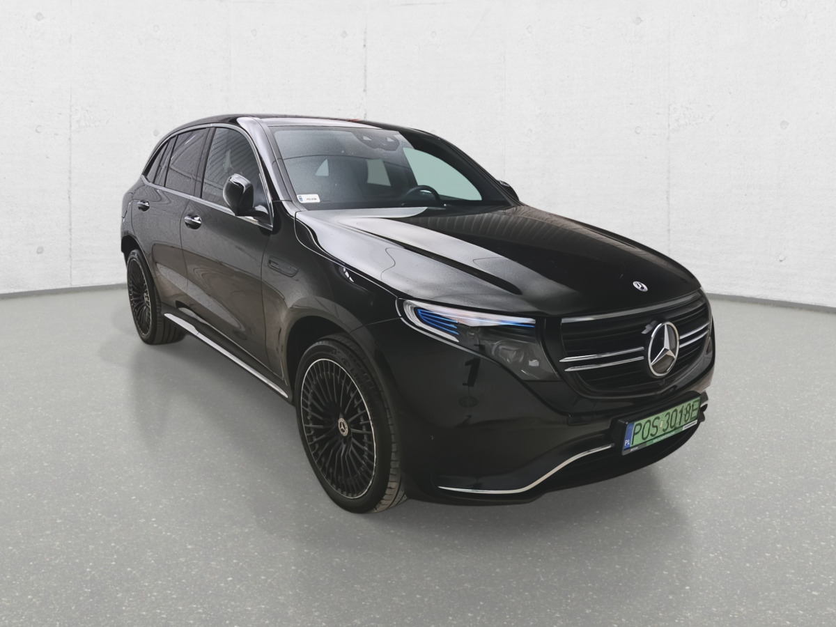 MERCEDES BENZ EQC 400 4MATIC SUV - SUV: φωτογραφία 2 MERCEDES BENZ EQC 400 4MATIC SUV - SUV: φωτογραφία 2
