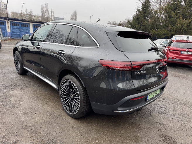 MERCEDES BENZ EQC 400 4MATIC SUV - SUV: φωτογραφία 3 MERCEDES BENZ EQC 400 4MATIC SUV - SUV: φωτογραφία 3