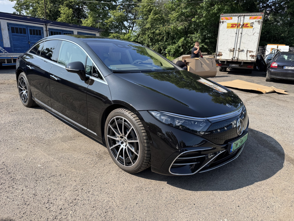 MERCEDES BENZ EQS 450+ HATCHBACK - Hatchback: φωτογραφία 1 MERCEDES BENZ EQS 450+ HATCHBACK - Hatchback: φωτογραφία 1