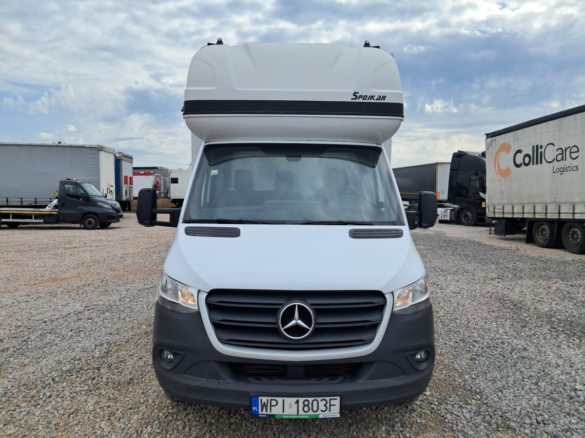 MERCEDES BENZ SPRINTER CHŁODNIA/IZOTERMA - Επαγγελματικό αυτοκίνητο ψυγείο: φωτογραφία 3 MERCEDES BENZ SPRINTER CHŁODNIA/IZOTERMA - Επαγγελματικό αυτοκίνητο ψυγείο: φωτογραφία 3
