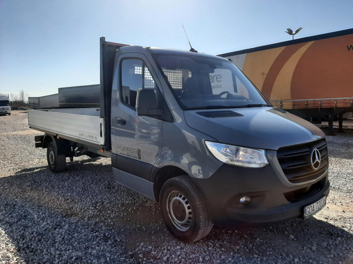 MERCEDES BENZ SPRINTER DOKA - Μικρό φορτηγό με καρότσα: φωτογραφία 1 MERCEDES BENZ SPRINTER DOKA - Μικρό φορτηγό με καρότσα: φωτογραφία 1
