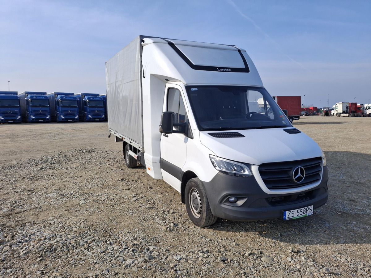 MERCEDES BENZ SPRINTER PLANDEKA - Επαγγελματικό αυτοκίνητο με μουσαμά: φωτογραφία 1 MERCEDES BENZ SPRINTER PLANDEKA - Επαγγελματικό αυτοκίνητο με μουσαμά: φωτογραφία 1