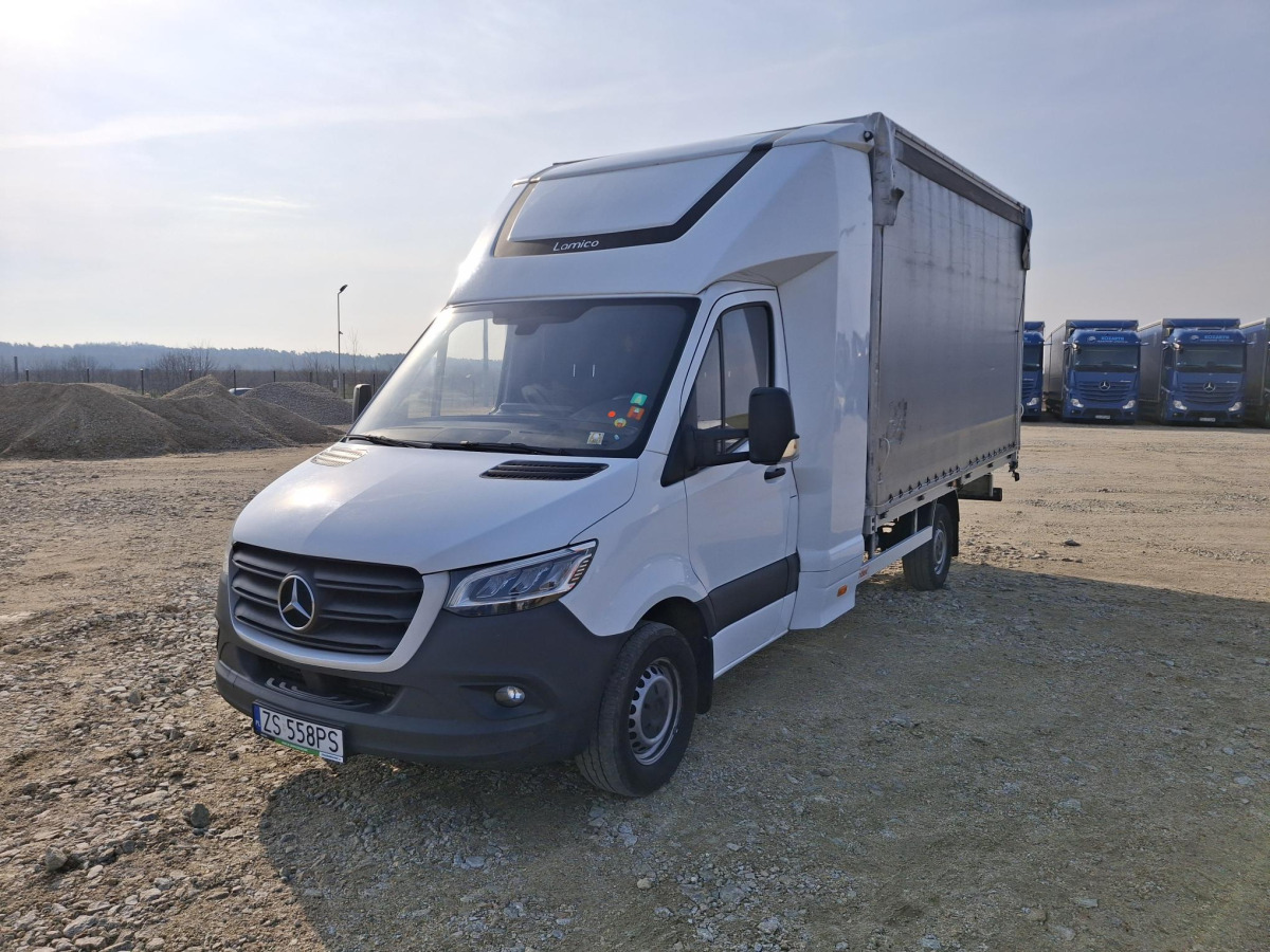 MERCEDES BENZ SPRINTER PLANDEKA - Επαγγελματικό αυτοκίνητο με μουσαμά: φωτογραφία 3 MERCEDES BENZ SPRINTER PLANDEKA - Επαγγελματικό αυτοκίνητο με μουσαμά: φωτογραφία 3