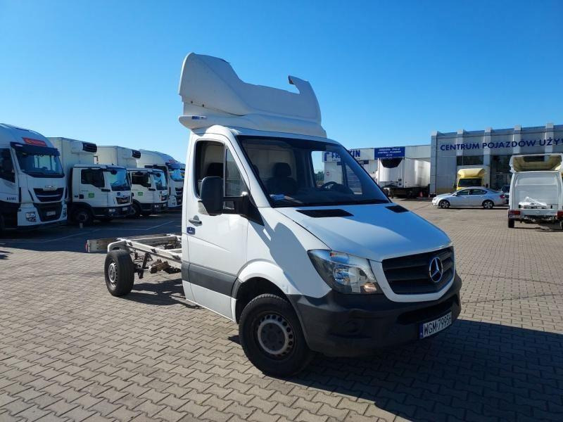 MERCEDES BENZ SPRINTER RAMA DO ZABUDOWY - Φορτηγό σασί: φωτογραφία 1 MERCEDES BENZ SPRINTER RAMA DO ZABUDOWY - Φορτηγό σασί: φωτογραφία 1