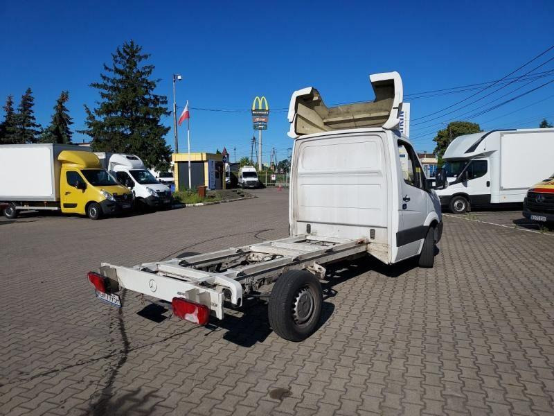 MERCEDES BENZ SPRINTER RAMA DO ZABUDOWY - Φορτηγό σασί: φωτογραφία 4 MERCEDES BENZ SPRINTER RAMA DO ZABUDOWY - Φορτηγό σασί: φωτογραφία 4