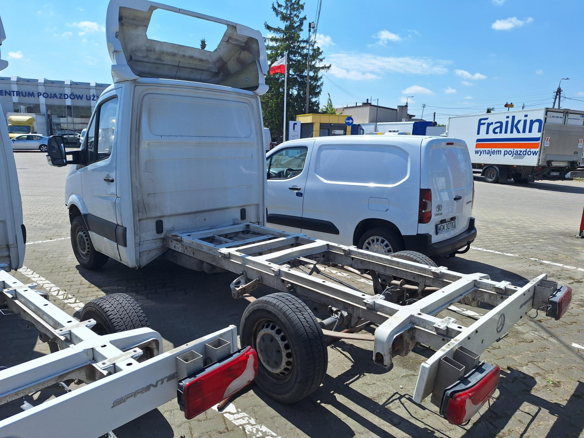 MERCEDES BENZ SPRINTER RAMA DO ZABUDOWY - Φορτηγό σασί: φωτογραφία 5 MERCEDES BENZ SPRINTER RAMA DO ZABUDOWY - Φορτηγό σασί: φωτογραφία 5