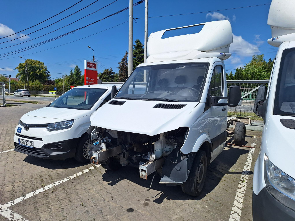 MERCEDES BENZ SPRINTER RAMA DO ZABUDOWY - Φορτηγό σασί: φωτογραφία 2 MERCEDES BENZ SPRINTER RAMA DO ZABUDOWY - Φορτηγό σασί: φωτογραφία 2
