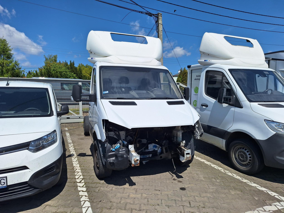 MERCEDES BENZ SPRINTER RAMA DO ZABUDOWY - Φορτηγό σασί: φωτογραφία 1 MERCEDES BENZ SPRINTER RAMA DO ZABUDOWY - Φορτηγό σασί: φωτογραφία 1