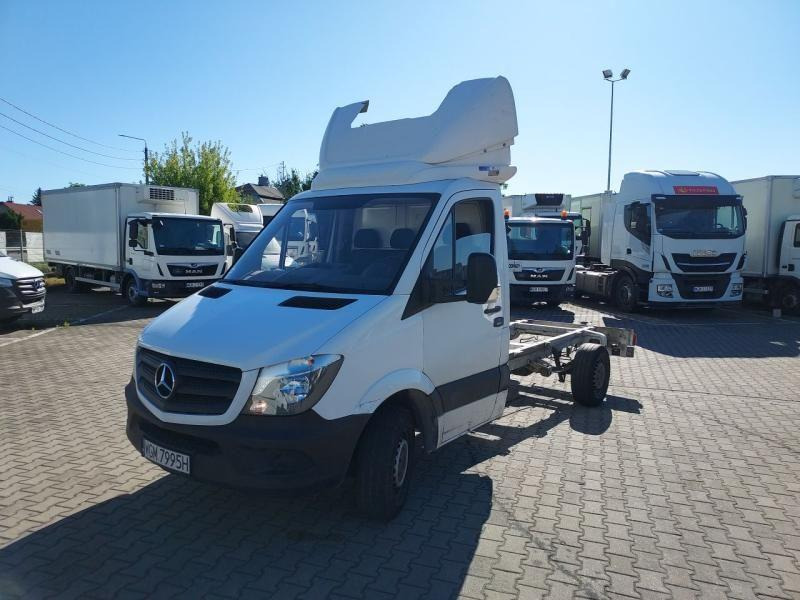 MERCEDES BENZ SPRINTER RAMA DO ZABUDOWY - Φορτηγό σασί: φωτογραφία 2 MERCEDES BENZ SPRINTER RAMA DO ZABUDOWY - Φορτηγό σασί: φωτογραφία 2
