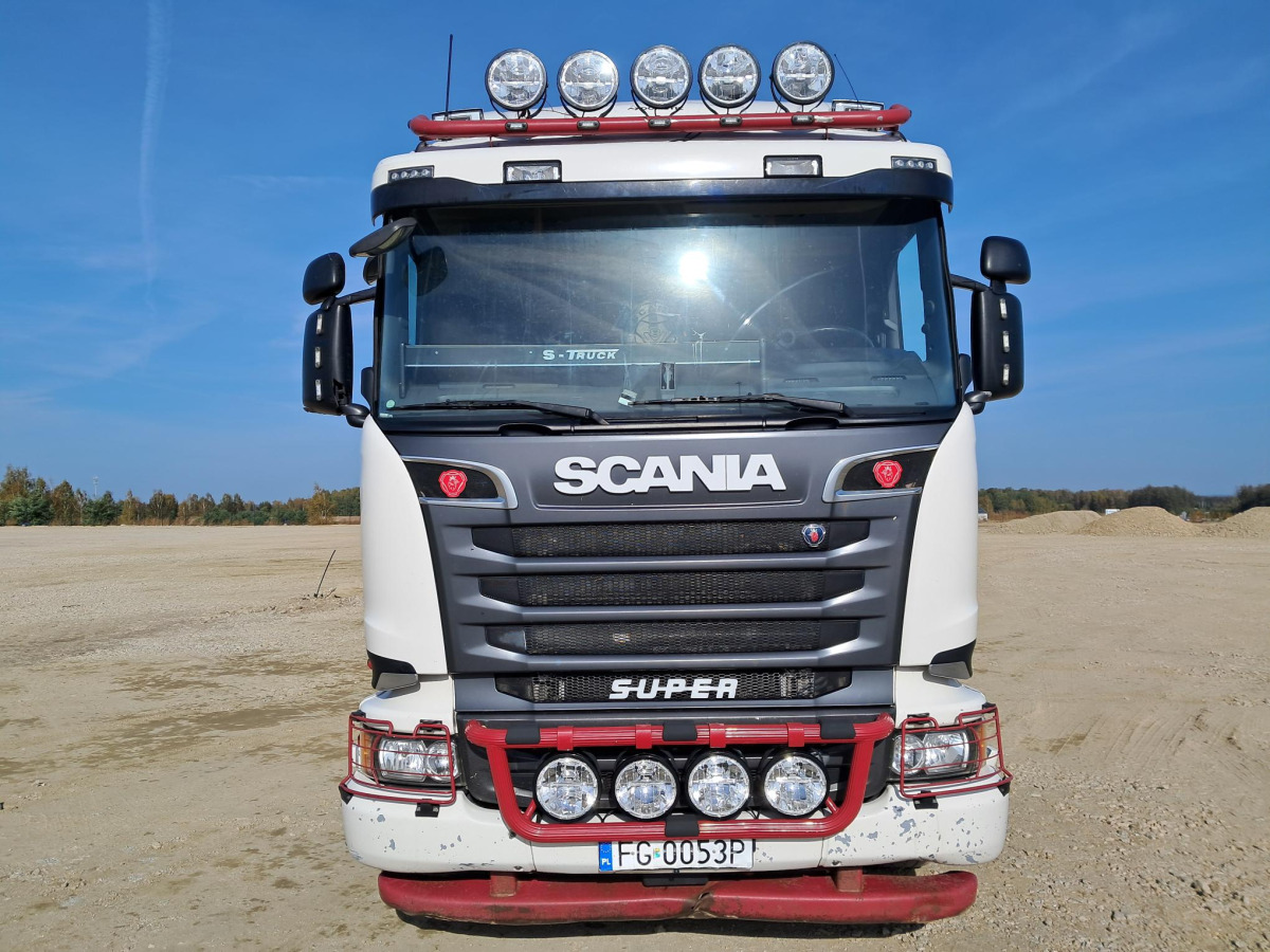MHS MHS SCANIA-N331 D11 SOLÓWKA DO PRZEWOZU DRZEWA Z HDS - Φορτηγό ξυλείας, Φορτηγό με γερανό: φωτογραφία 3 MHS MHS SCANIA-N331 D11 SOLÓWKA DO PRZEWOZU DRZEWA Z HDS - Φορτηγό ξυλείας, Φορτηγό με γερανό: φωτογραφία 3