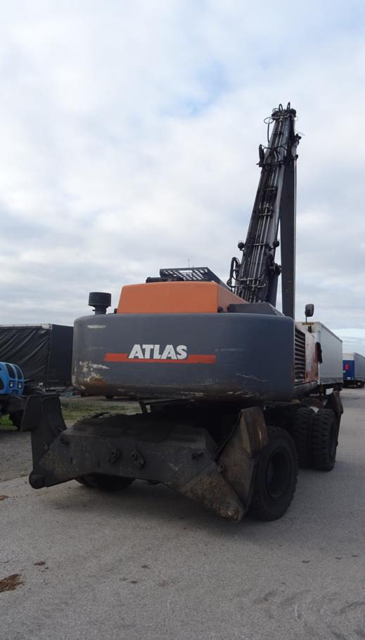 Maszyna przeładunkowa ATLAS 350MH - 2013/2018 - 166kW - 15,9m zasięgu - Μηχάνημα Διαχείρισης Υλικών: φωτογραφία 5 Maszyna przeładunkowa ATLAS 350MH - 2013/2018 - 166kW - 15,9m zasięgu - Μηχάνημα Διαχείρισης Υλικών: φωτογραφία 5