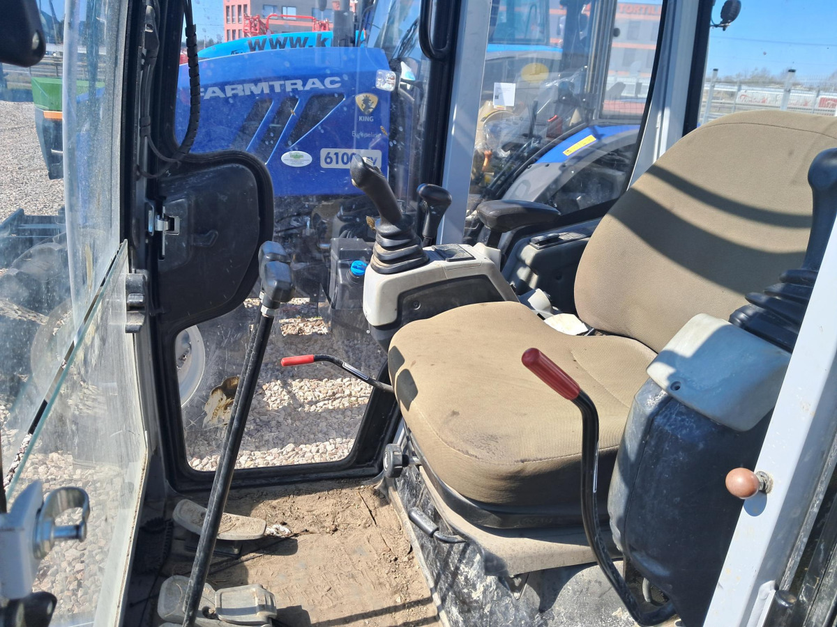Minikoparka gąsienicowa WACKER NEUSON ET18 - 2021 - 1597 mth - 3 łyżki - Μίνι εκσκαφέας: φωτογραφία 4 Minikoparka gąsienicowa WACKER NEUSON ET18 - 2021 - 1597 mth - 3 łyżki - Μίνι εκσκαφέας: φωτογραφία 4