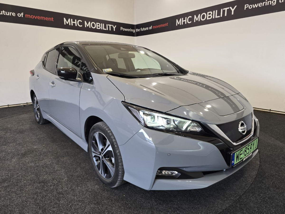 NISSAN LEAF HATCHBACK - Hatchback: φωτογραφία 1 NISSAN LEAF HATCHBACK - Hatchback: φωτογραφία 1