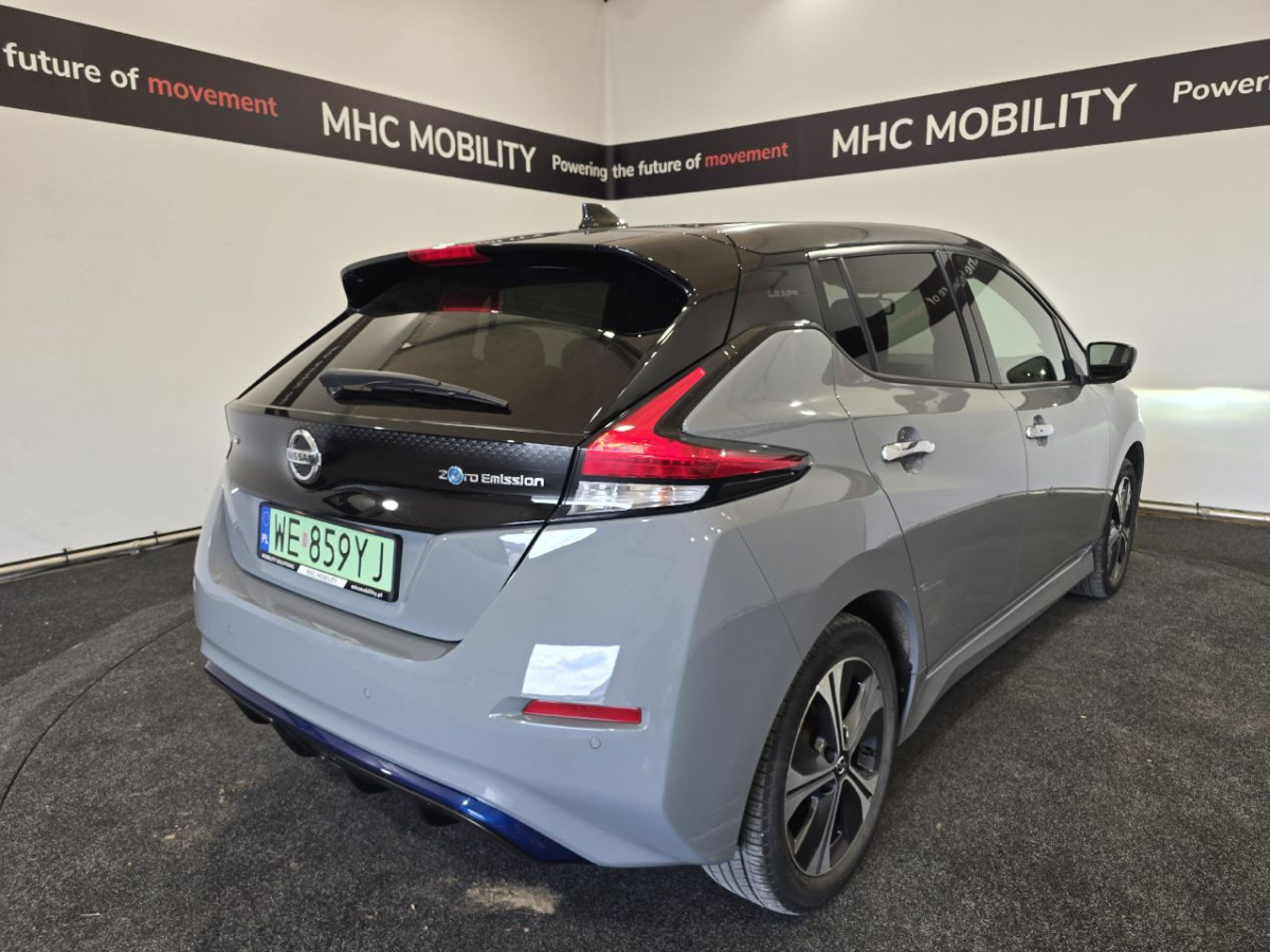 NISSAN LEAF HATCHBACK - Hatchback: φωτογραφία 4 NISSAN LEAF HATCHBACK - Hatchback: φωτογραφία 4