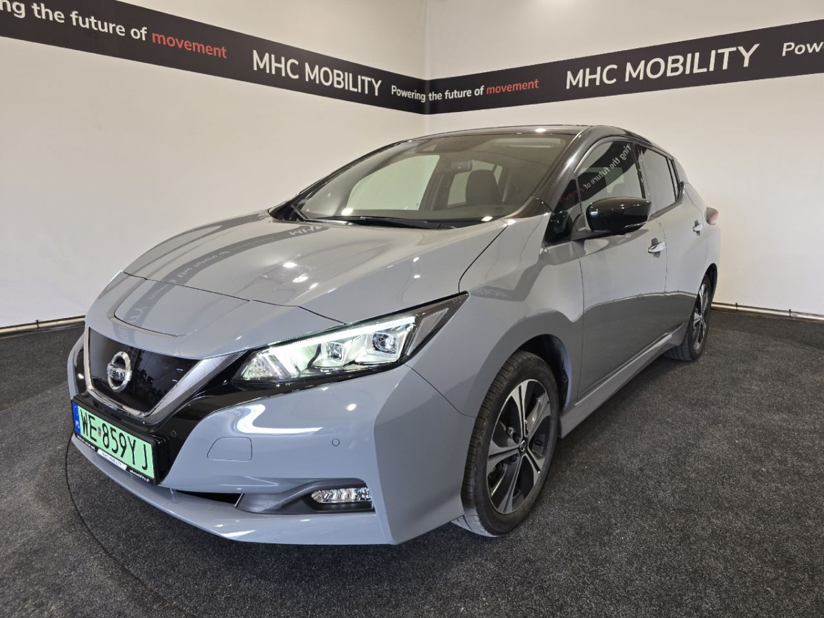 NISSAN LEAF HATCHBACK - Hatchback: φωτογραφία 3 NISSAN LEAF HATCHBACK - Hatchback: φωτογραφία 3