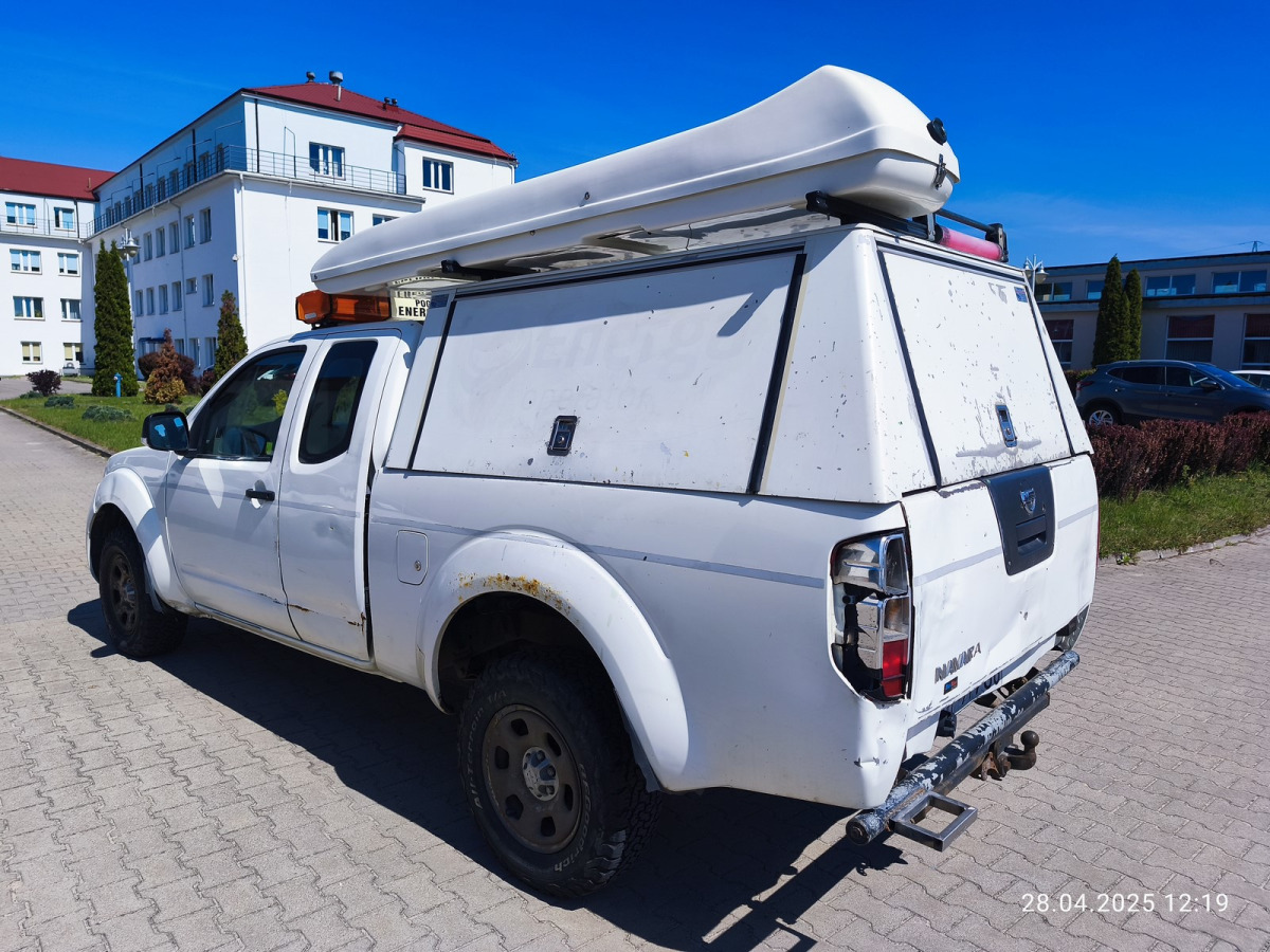 NISSAN NAVARA PICK-UP - Ημιφορτηγό: φωτογραφία 4 NISSAN NAVARA PICK-UP - Ημιφορτηγό: φωτογραφία 4