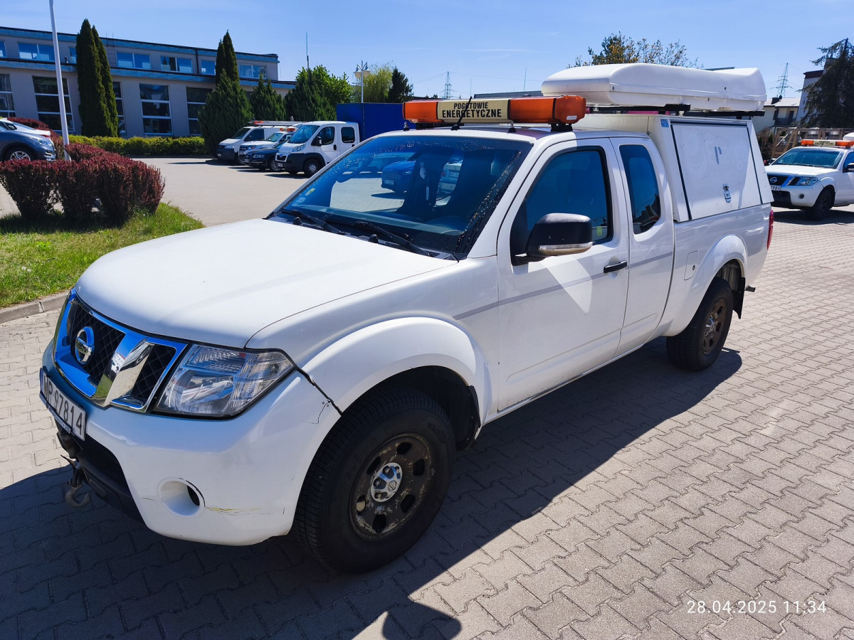 NISSAN NAVARA PICK-UP - Ημιφορτηγό: φωτογραφία 2 NISSAN NAVARA PICK-UP - Ημιφορτηγό: φωτογραφία 2