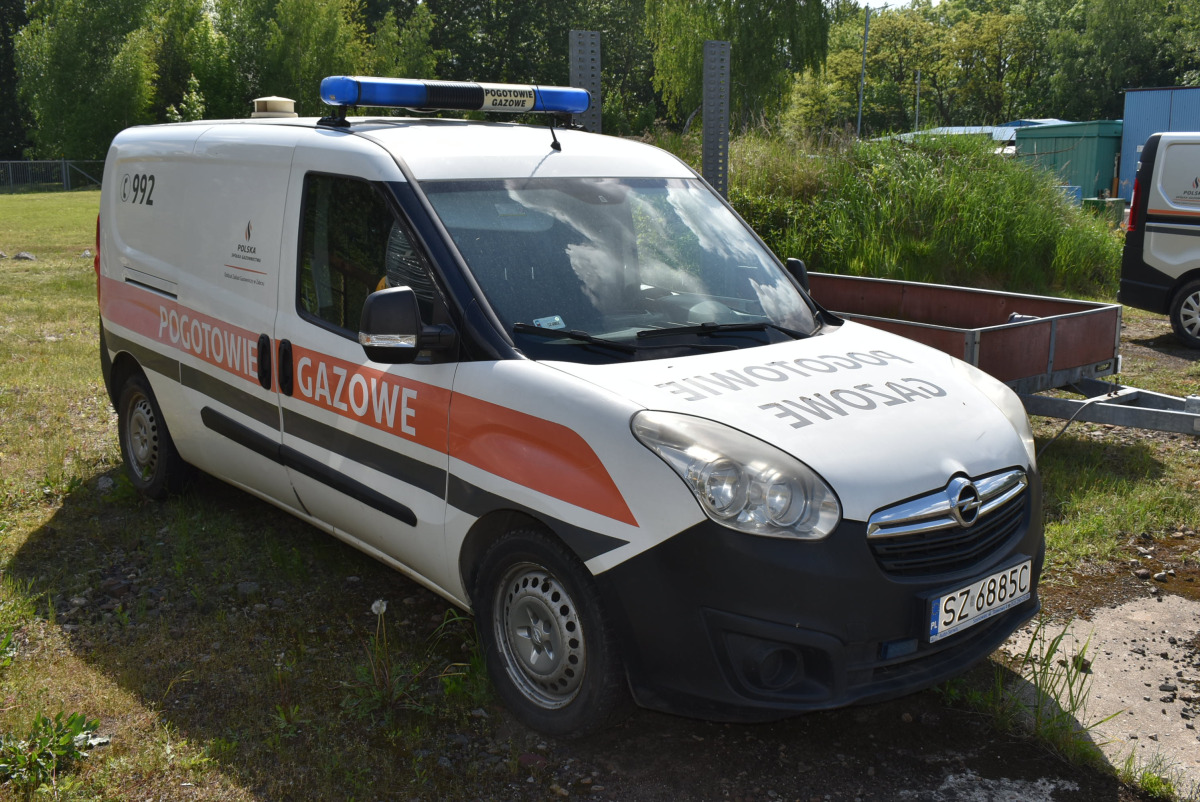 Βαν OPEL COMBO FURGON BLASZAK: φωτογραφία 1