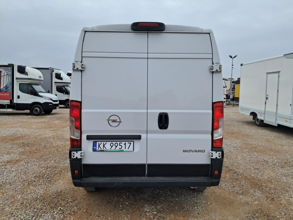 OPEL MOVANO FURGON BLASZAK - Βαν: φωτογραφία 5 OPEL MOVANO FURGON BLASZAK - Βαν: φωτογραφία 5