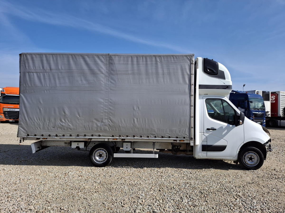 Επαγγελματικό αυτοκίνητο με μουσαμά OPEL MOVANO PLANDEKA: φωτογραφία 8