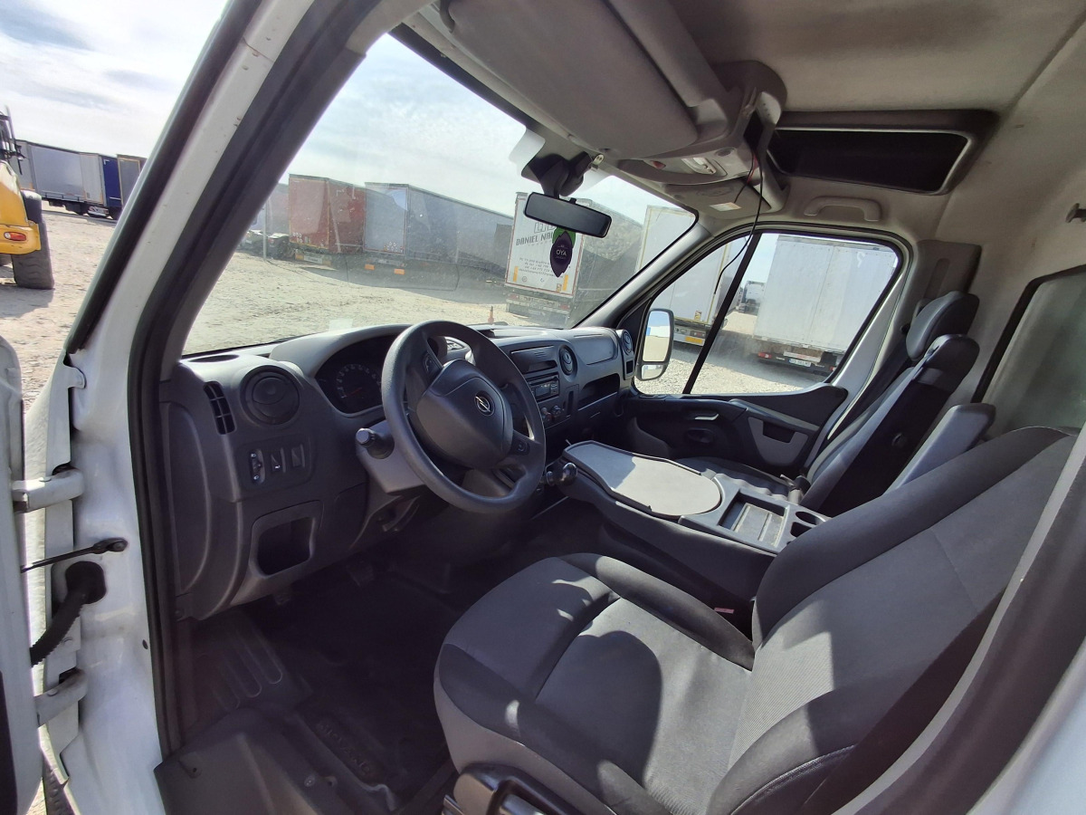 Επαγγελματικό αυτοκίνητο με μουσαμά OPEL MOVANO PLANDEKA: φωτογραφία 9
