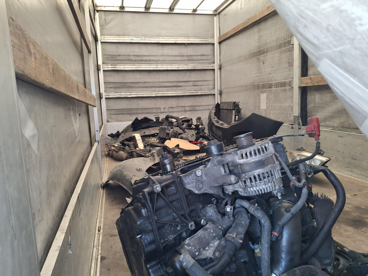 Επαγγελματικό αυτοκίνητο με μουσαμά OPEL MOVANO PLANDEKA: φωτογραφία 11