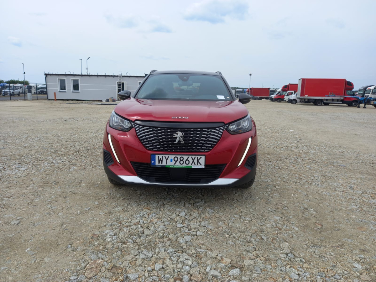 PEUGEOT 2008 SUV - SUV: φωτογραφία 3 PEUGEOT 2008 SUV - SUV: φωτογραφία 3