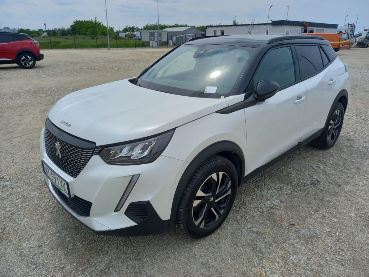 PEUGEOT 2008 SUV - SUV: φωτογραφία 3 PEUGEOT 2008 SUV - SUV: φωτογραφία 3