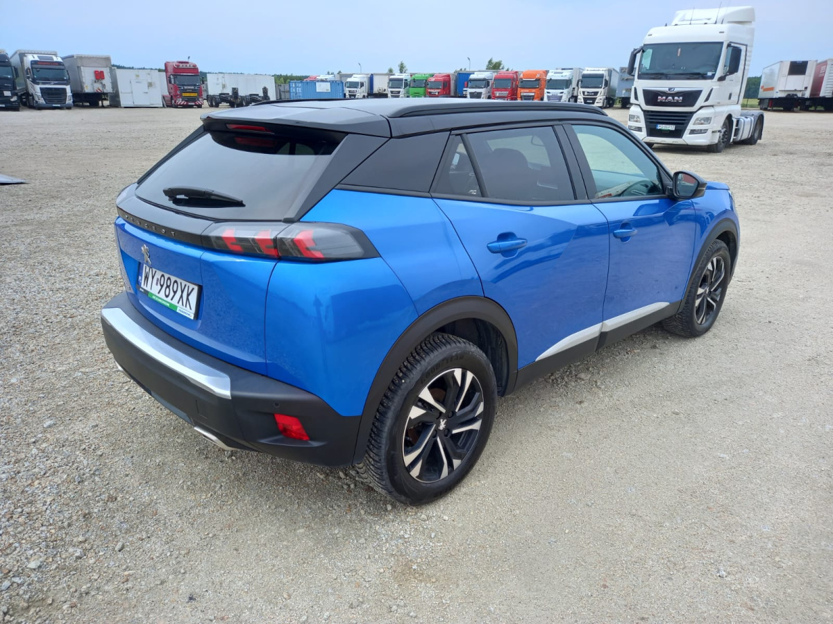 PEUGEOT 2008 SUV - SUV: φωτογραφία 5 PEUGEOT 2008 SUV - SUV: φωτογραφία 5