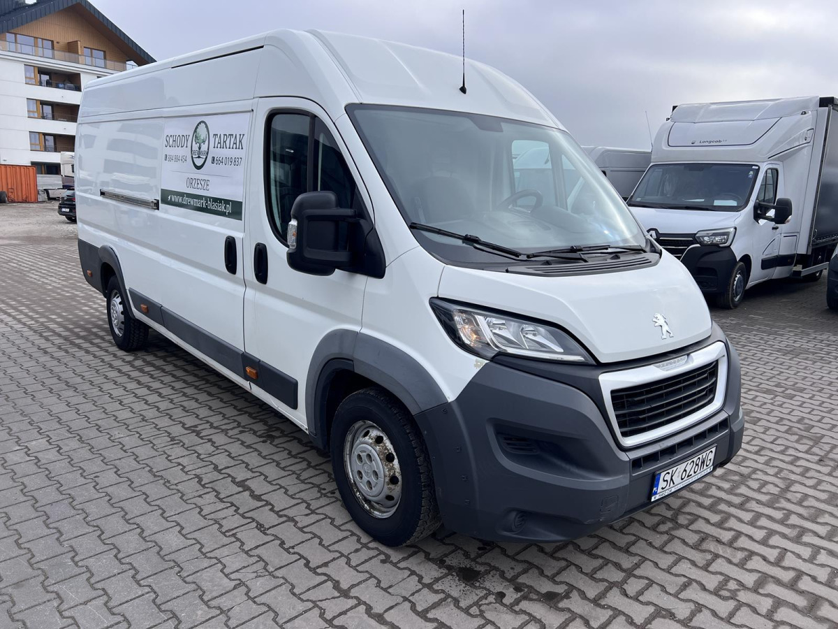 PEUGEOT BOXER 435 2.0HDi 96kW/130KM L4H2 FURGON BLASZAK - Βαν: φωτογραφία 1 PEUGEOT BOXER 435 2.0HDi 96kW/130KM L4H2 FURGON BLASZAK - Βαν: φωτογραφία 1