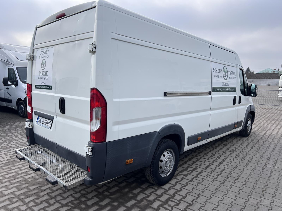 PEUGEOT BOXER 435 2.0HDi 96kW/130KM L4H2 FURGON BLASZAK - Βαν: φωτογραφία 4 PEUGEOT BOXER 435 2.0HDi 96kW/130KM L4H2 FURGON BLASZAK - Βαν: φωτογραφία 4
