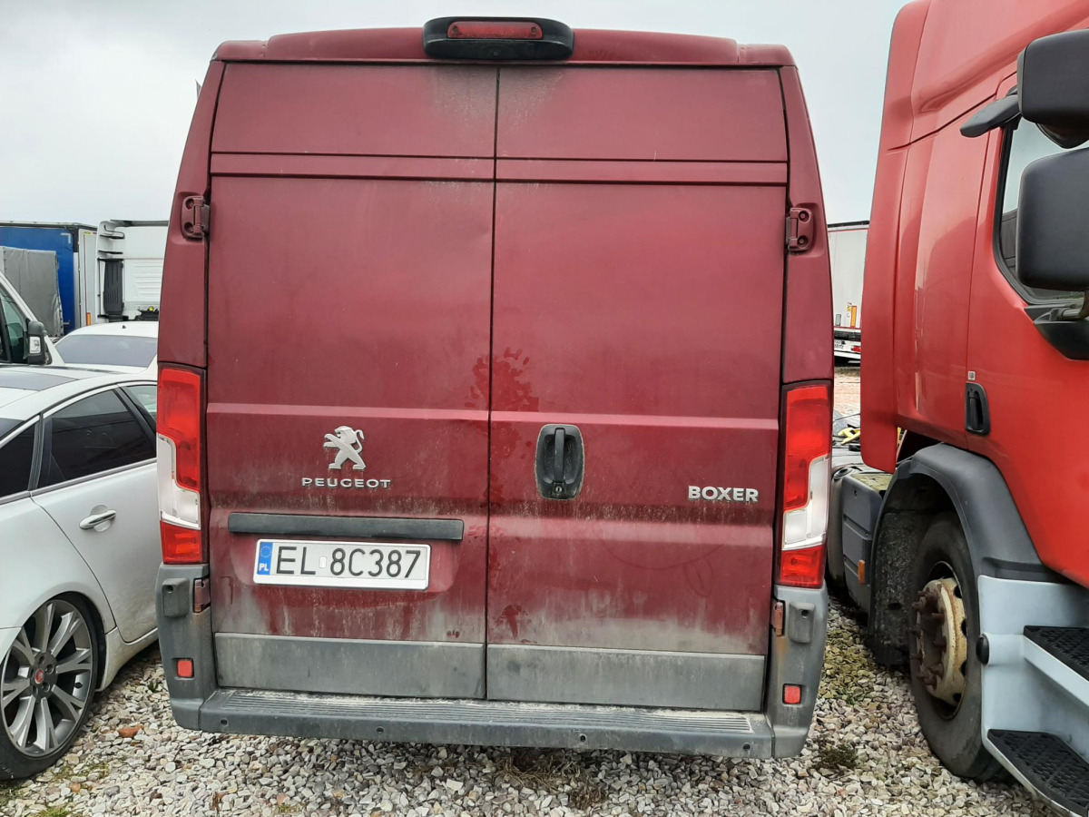 PEUGEOT BOXER FURGON BLASZAK - Βαν: φωτογραφία 5 PEUGEOT BOXER FURGON BLASZAK - Βαν: φωτογραφία 5