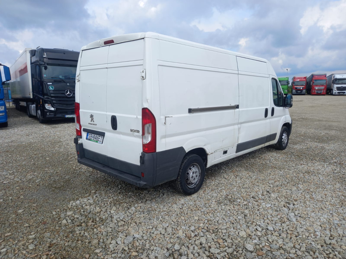 PEUGEOT BOXER FURGON BLASZAK - Βαν: φωτογραφία 5 PEUGEOT BOXER FURGON BLASZAK - Βαν: φωτογραφία 5