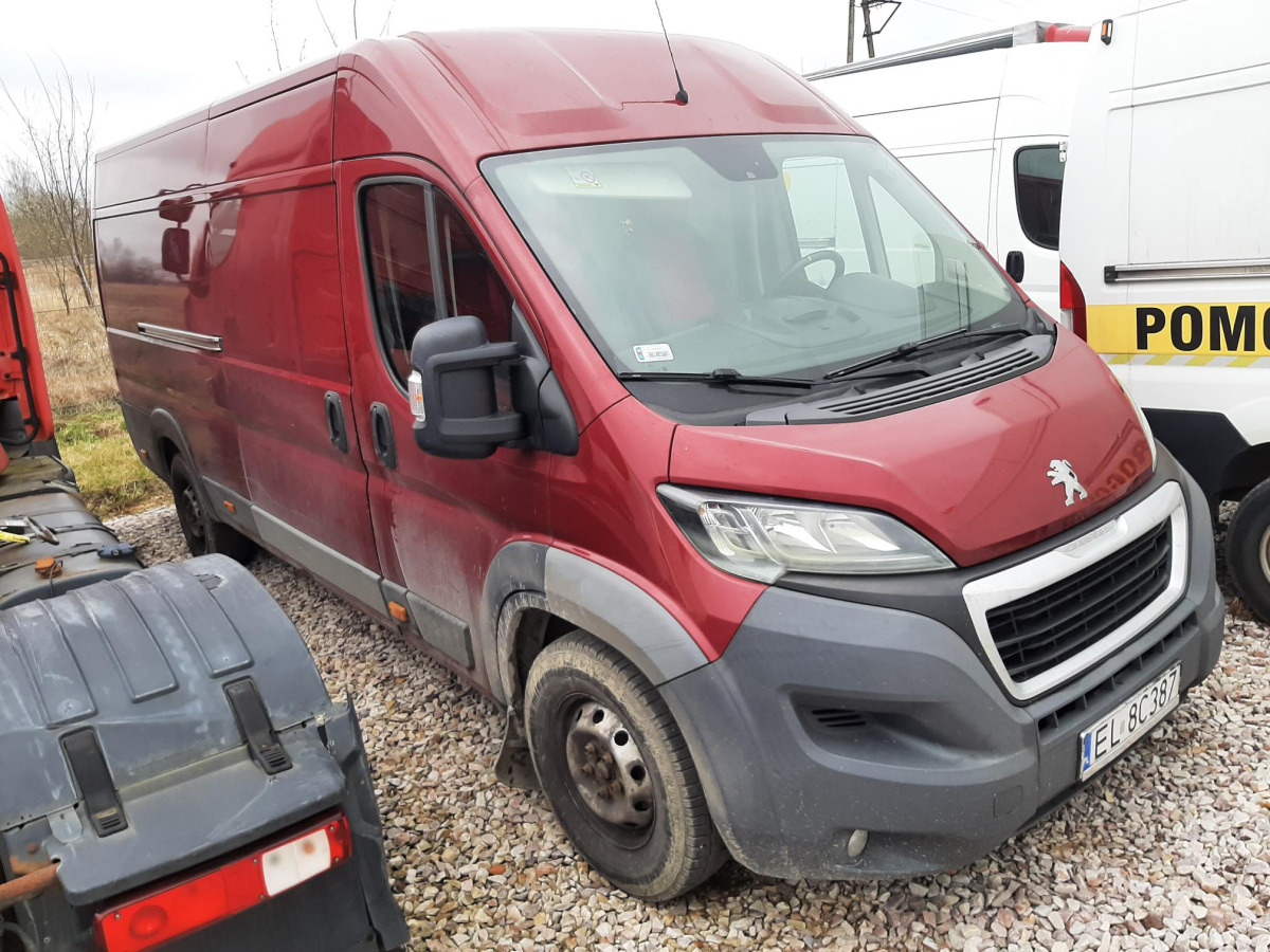 PEUGEOT BOXER FURGON BLASZAK - Βαν: φωτογραφία 1 PEUGEOT BOXER FURGON BLASZAK - Βαν: φωτογραφία 1