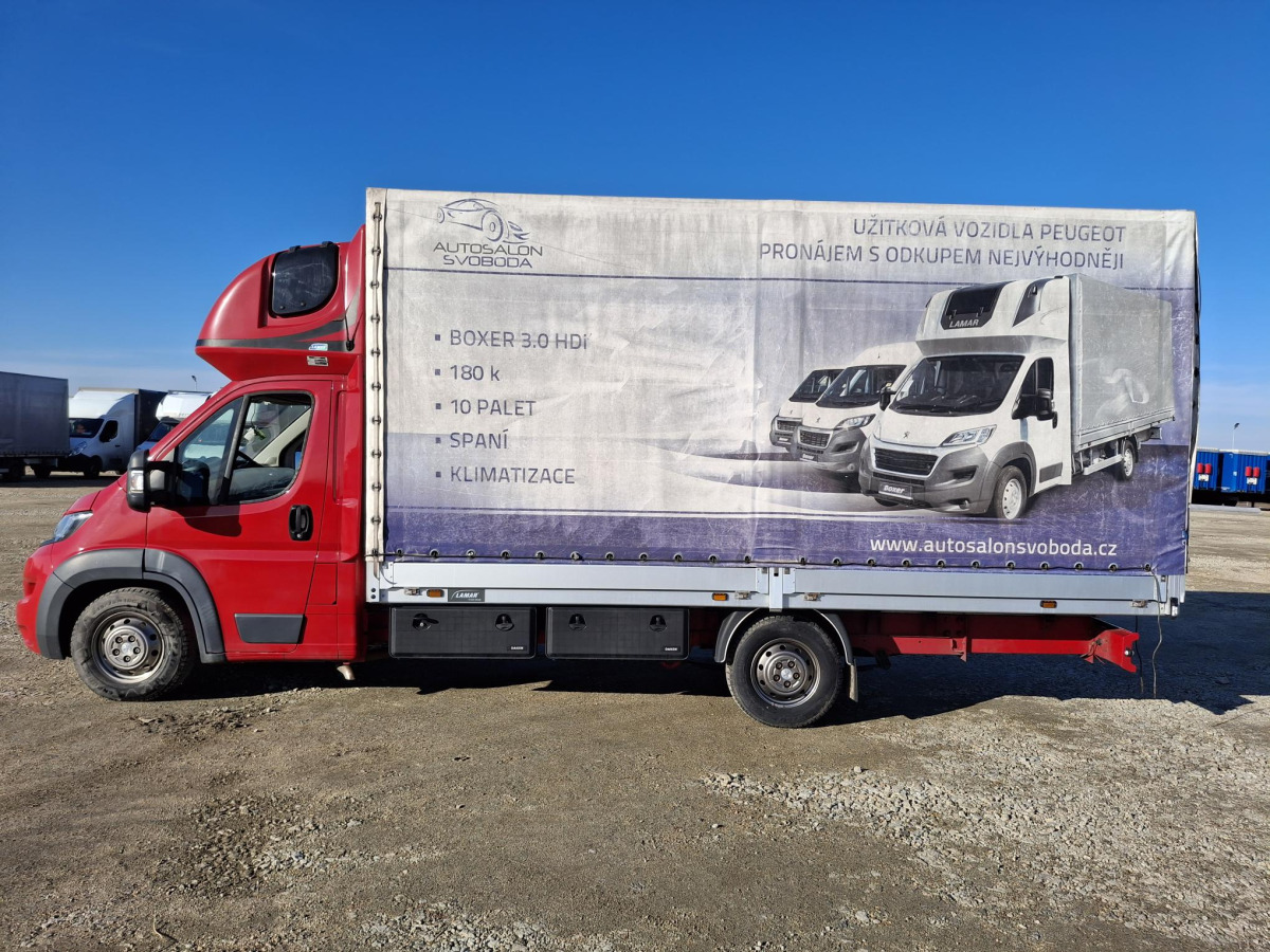 PEUGEOT BOXER PLANDEKA - Επαγγελματικό αυτοκίνητο με μουσαμά: φωτογραφία 4 PEUGEOT BOXER PLANDEKA - Επαγγελματικό αυτοκίνητο με μουσαμά: φωτογραφία 4