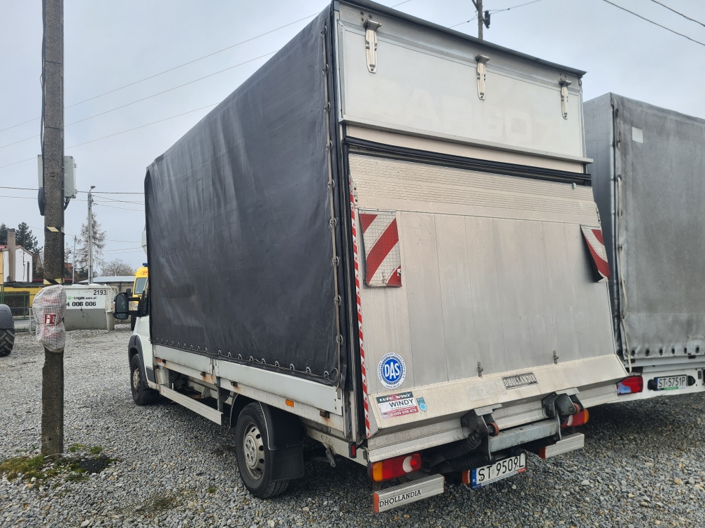 PEUGEOT BOXER PLANDEKA - Επαγγελματικό αυτοκίνητο με μουσαμά: φωτογραφία 4 PEUGEOT BOXER PLANDEKA - Επαγγελματικό αυτοκίνητο με μουσαμά: φωτογραφία 4