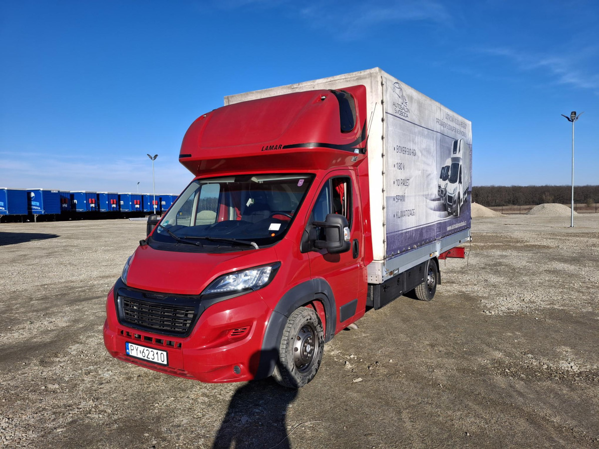 PEUGEOT BOXER PLANDEKA - Επαγγελματικό αυτοκίνητο με μουσαμά: φωτογραφία 2 PEUGEOT BOXER PLANDEKA - Επαγγελματικό αυτοκίνητο με μουσαμά: φωτογραφία 2