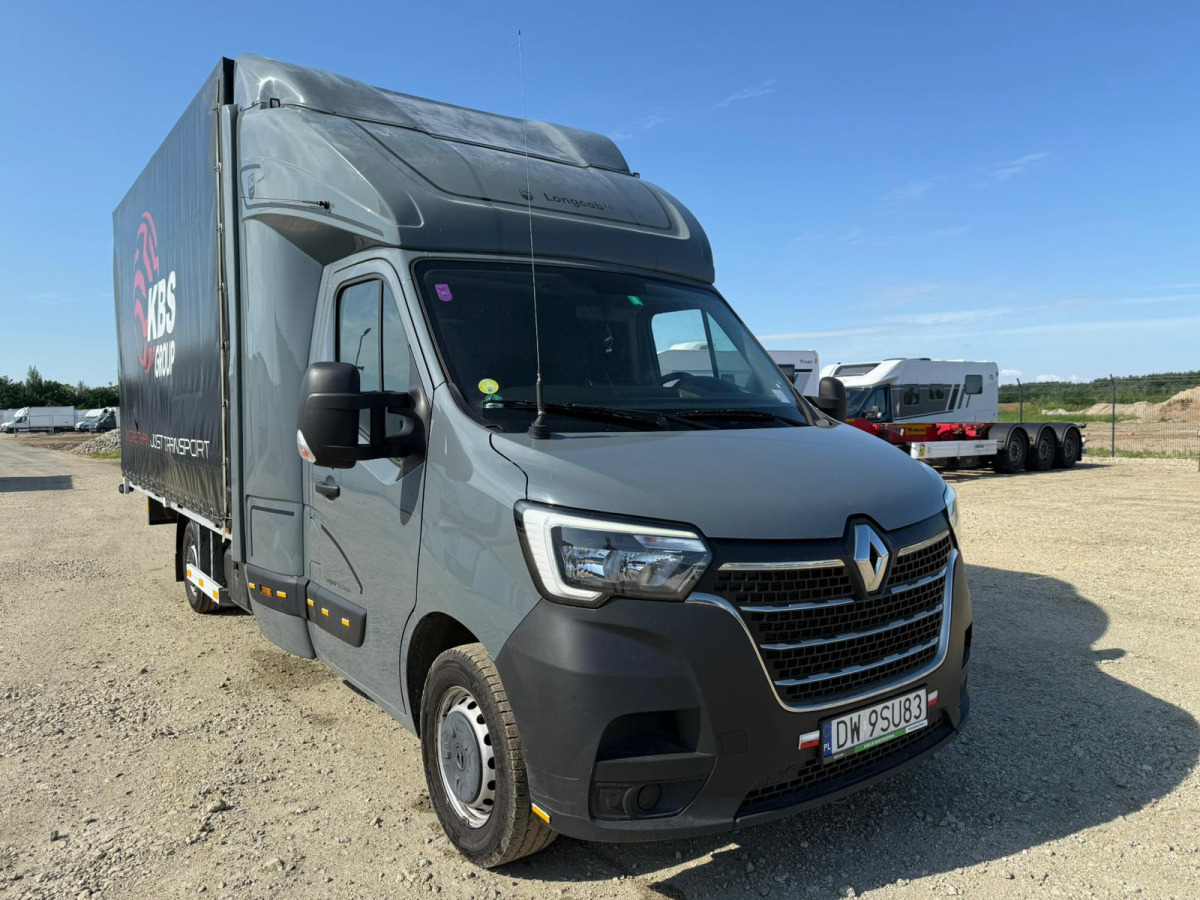 Επαγγελματικό αυτοκίνητο με μουσαμά RENAULT/CARPOL MASTER  PLANDEKA: φωτογραφία 1