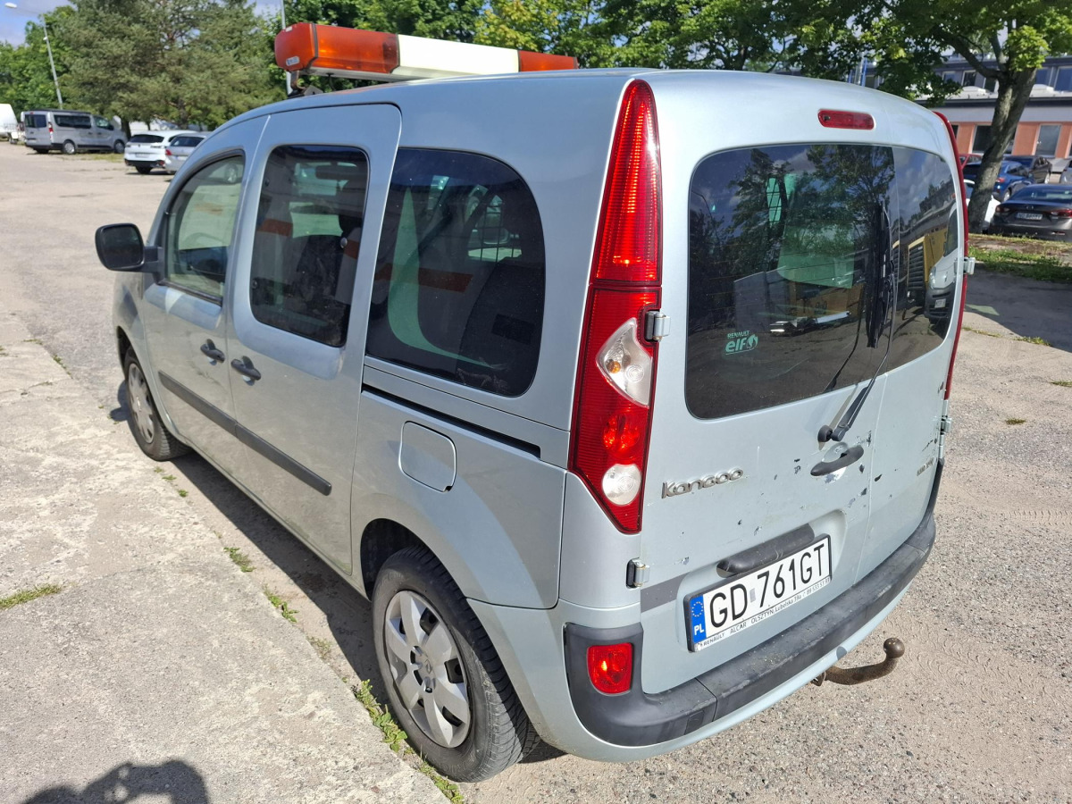 RENAULT KANGOO MINIVAN - Αυτοκίνητο: φωτογραφία 4 RENAULT KANGOO MINIVAN - Αυτοκίνητο: φωτογραφία 4