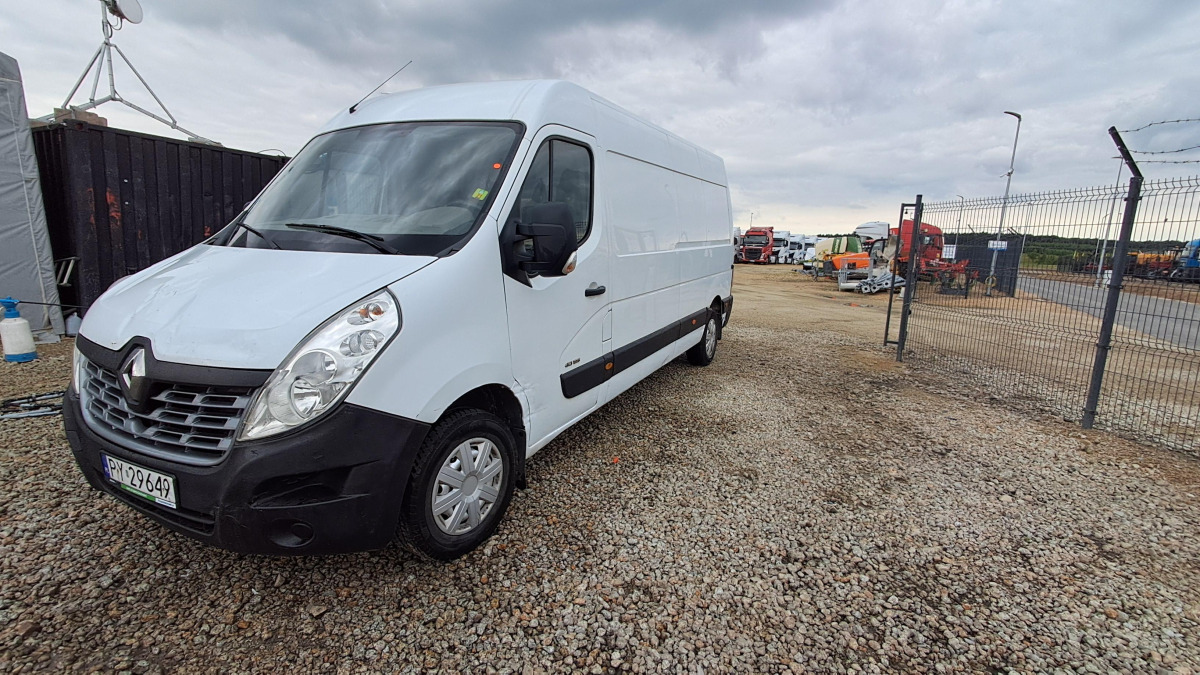 RENAULT MASTER FURGON BLASZAK - Βαν: φωτογραφία 2 RENAULT MASTER FURGON BLASZAK - Βαν: φωτογραφία 2
