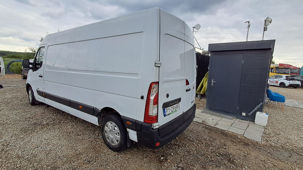 RENAULT MASTER FURGON BLASZAK - Βαν: φωτογραφία 5 RENAULT MASTER FURGON BLASZAK - Βαν: φωτογραφία 5