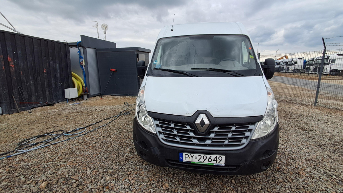 RENAULT MASTER FURGON BLASZAK - Βαν: φωτογραφία 3 RENAULT MASTER FURGON BLASZAK - Βαν: φωτογραφία 3