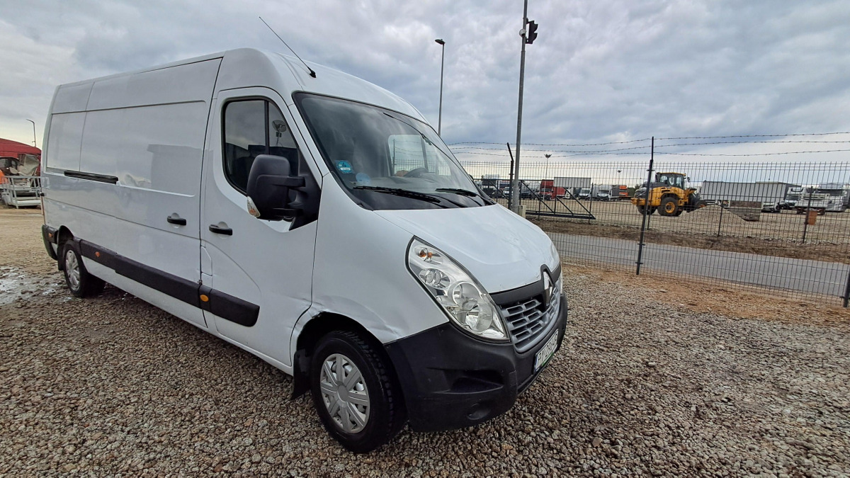 RENAULT MASTER FURGON BLASZAK - Βαν: φωτογραφία 1 RENAULT MASTER FURGON BLASZAK - Βαν: φωτογραφία 1