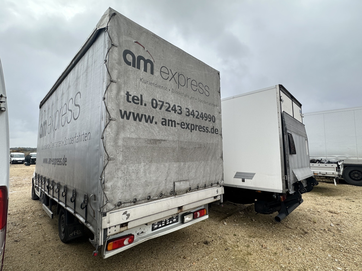RENAULT MASTER PLANDEKA - Επαγγελματικό αυτοκίνητο με μουσαμά: φωτογραφία 4 RENAULT MASTER PLANDEKA - Επαγγελματικό αυτοκίνητο με μουσαμά: φωτογραφία 4