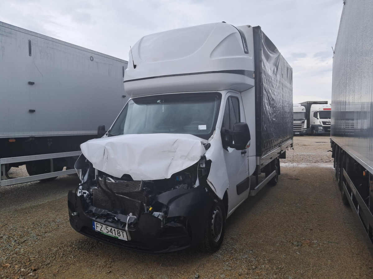 RENAULT MASTER PLANDEKA - Επαγγελματικό αυτοκίνητο με μουσαμά: φωτογραφία 4 RENAULT MASTER PLANDEKA - Επαγγελματικό αυτοκίνητο με μουσαμά: φωτογραφία 4