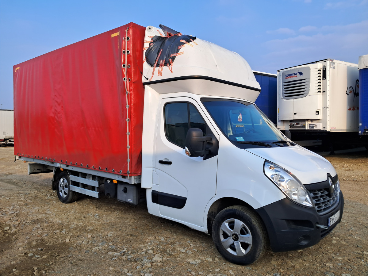 Επαγγελματικό αυτοκίνητο με μουσαμά RENAULT MASTER PLANDEKA: φωτογραφία 1
