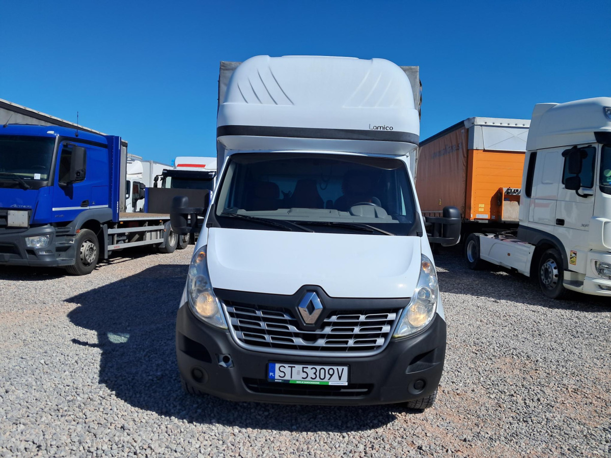 RENAULT/MRAUTO MASTER MR-ZS PLANDEKA - Επαγγελματικό αυτοκίνητο με μουσαμά: φωτογραφία 3 RENAULT/MRAUTO MASTER MR-ZS PLANDEKA - Επαγγελματικό αυτοκίνητο με μουσαμά: φωτογραφία 3